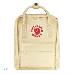 NWT Fjallraven Kanken Mini Backpack in Light Oak